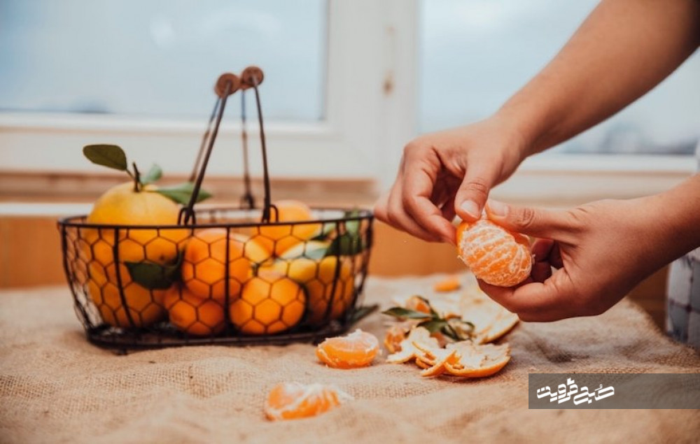 فواید شگفت‌انگیزپوست نارنگی برای پوست!