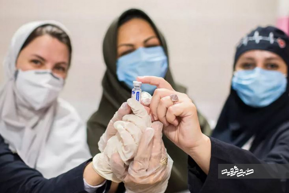 بیش از سه میلیون دُز واکسن کرونا در استان قزوین تزریق می‌شود