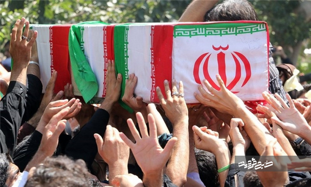 مراسم تشییع پیکر شهدای دفاع مقدس استان قزوین برگزار می‌شود