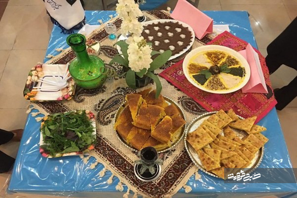 برگزاری جشنواره غذای سالم در آبیک