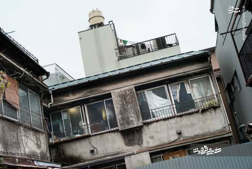 محله‌های فقیر نشین ژاپن این شکلیه +عکس
