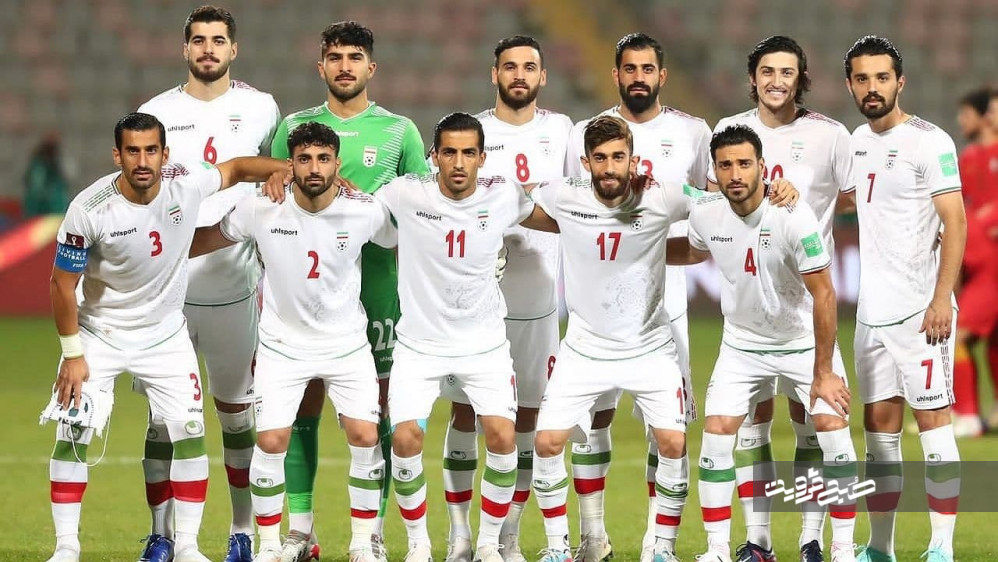 اعلام لیست بازیکنان تیم ملی فوتبال ایران