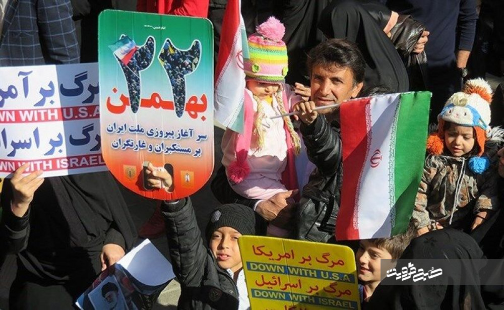 شکوه حضور مردم در راهپیمایی ۲۲ بهمن نمایان‌گر قدرت انقلاب و نظام است