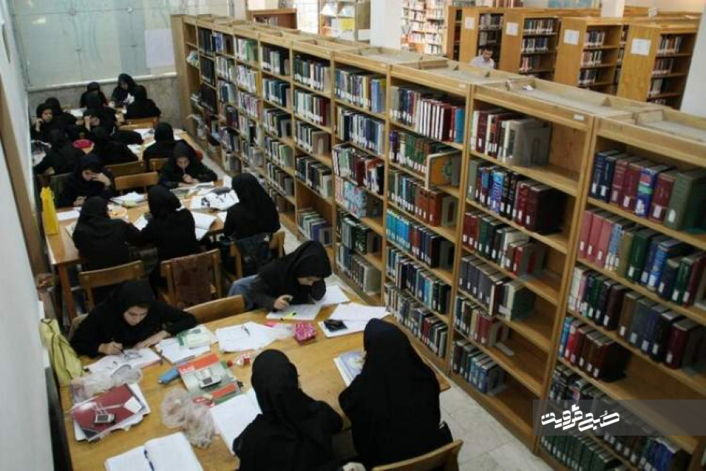 افزایش ۱۴درصدی کتابخانه‌های استان قزوین پس از انقلاب اسلامی