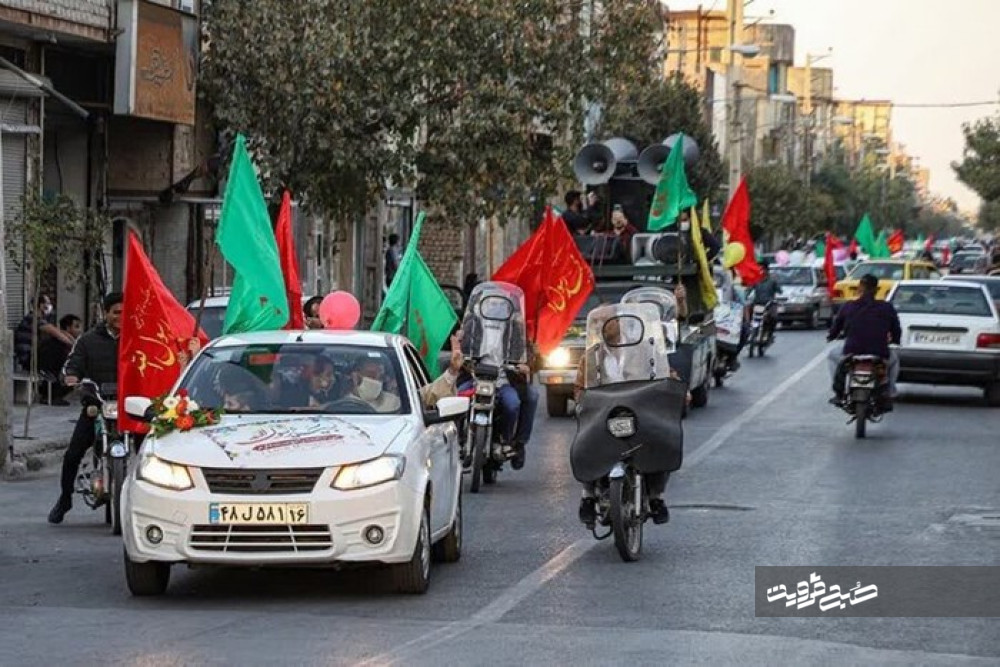 مسیرهای راهپیمایی خودرویی ۲۲بهمن در استان قزوین اعلام شد