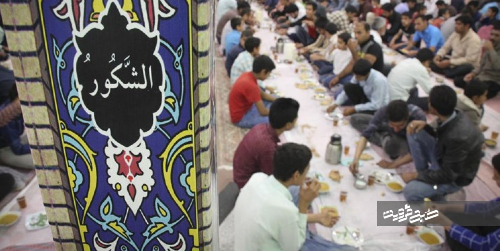 اجرای طرح «افطاری ساده» در امامزادگان شاخص قزوین