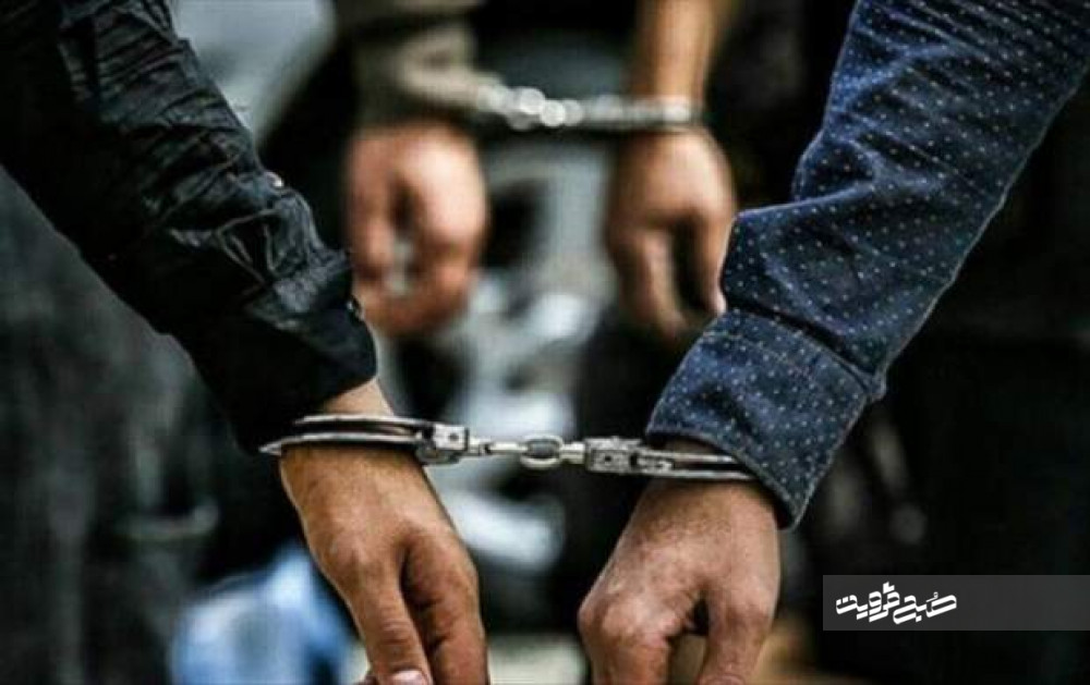 دستگیری سارقان حرفه‌ای منزل در عمليات كارآگاهان پليس قزوین