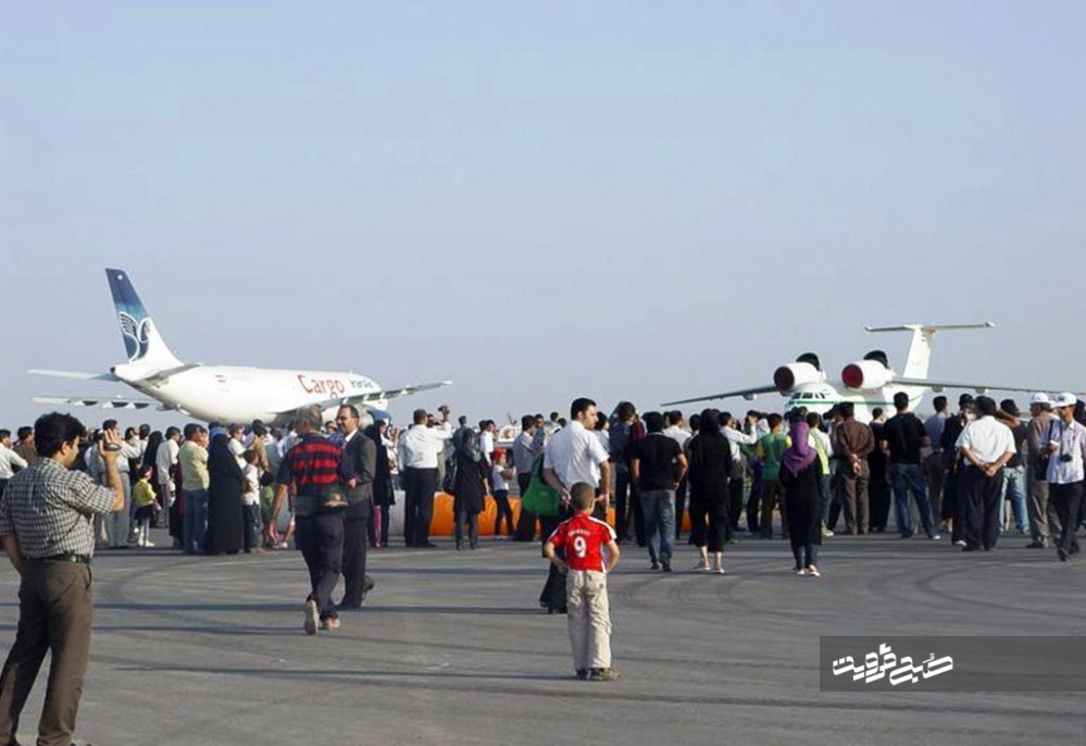رویداد هوانورد در آئین پنجاه بدر قزوین برگزار می‌شود