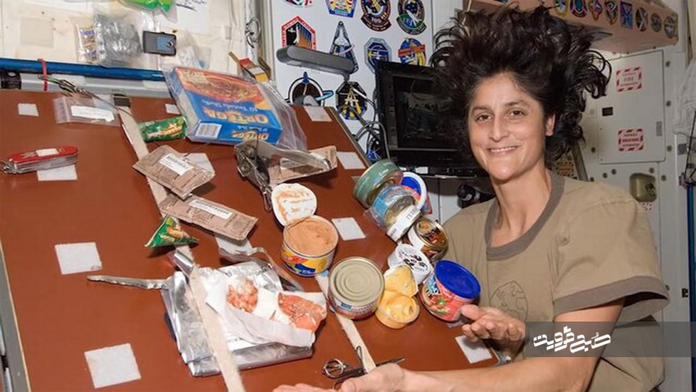 منوی غذای ایستگاه فضایی بین‌المللی چگونه است؟