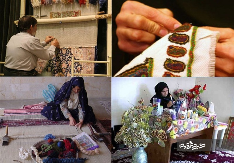 نمایشگاه‌ مشاغل خانگی در قزوین دایر می‌شود 