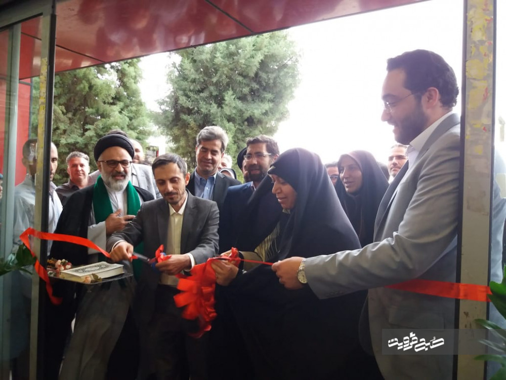 افتتاح اولین نمایشگاه تخصصی مشاغل خانگی در قزوین