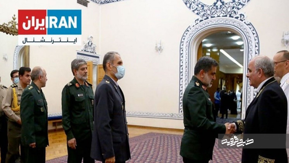 تلاش رسانه سعودی-لندنی برای وابسته نشان دادن فرماندهان ایرانی + تصاویر