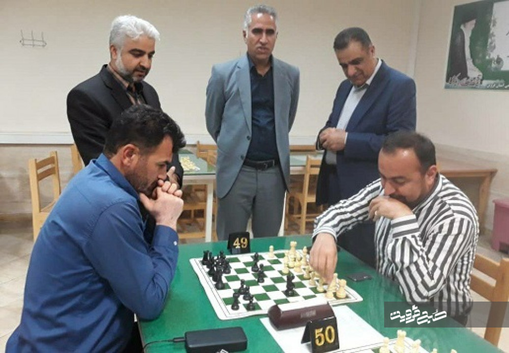 سومین دوره مسابقات شطرنج آزاد و سریع منطقه‌ای در استان قزوین برگزار شد
