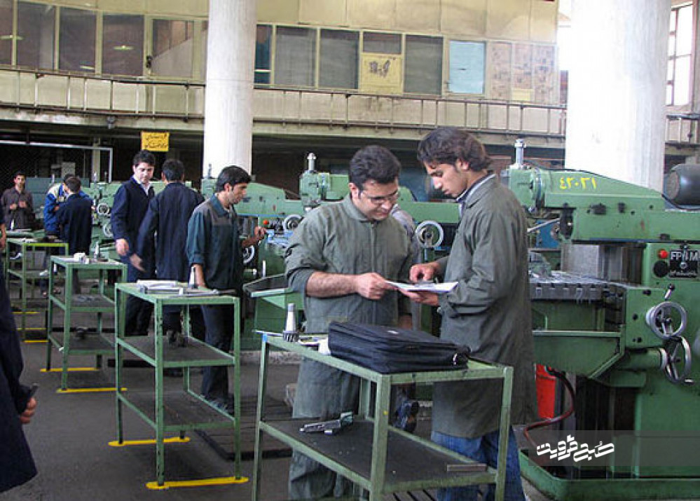 تامین تجهیزات هنرستان‌های استان قزوین نیازمند ۴۰ میلیارد تومان اعتبار است