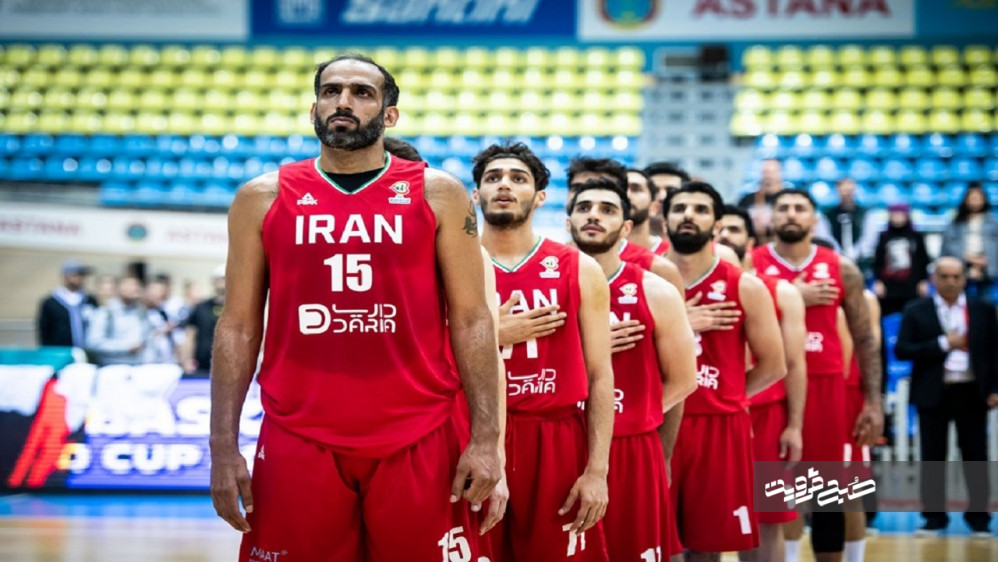 پیروزی قاطع بسکتبالیست‌های ایرانی مقابل سوریه