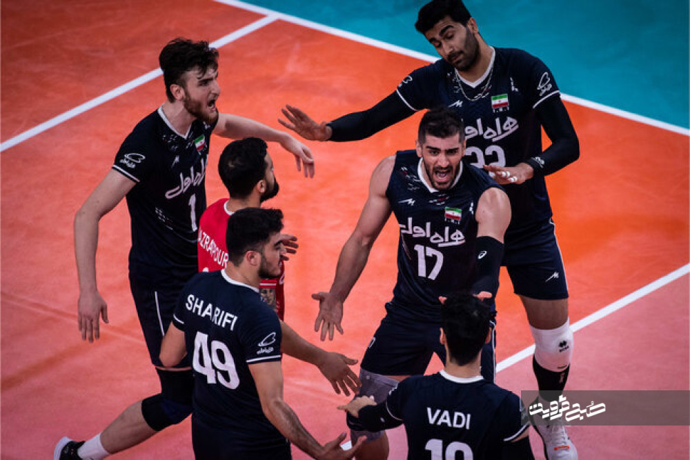 شکست ملی پوشان والیبال ایران برابر ایتالیا