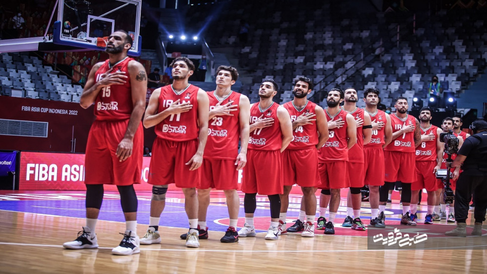 پیروزی بسکتبالیست‌های ایرانی مقابل قزاق‌ها