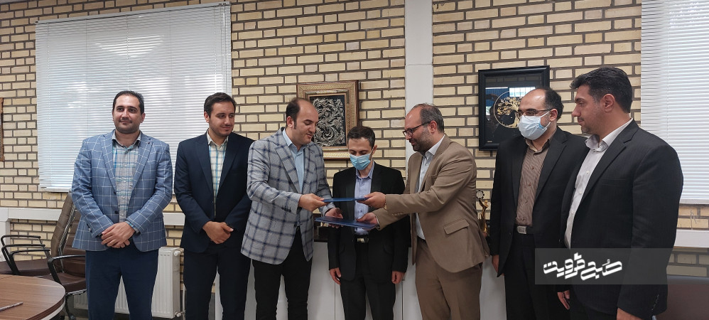 امضای تفاهم‌نامه مشارکت بین صنایع فلزی مهیار و صندوق پژوهش و فناوری غیردولتی استان