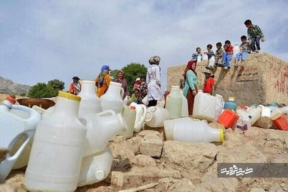 ساکنین روستای دربند الموت از آب آشامیدنی سالم محروم هستند