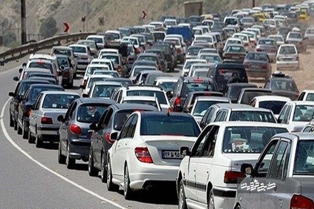 آخرین وضعیت ترافیکی محورهای مواصلاتی استان قزوین