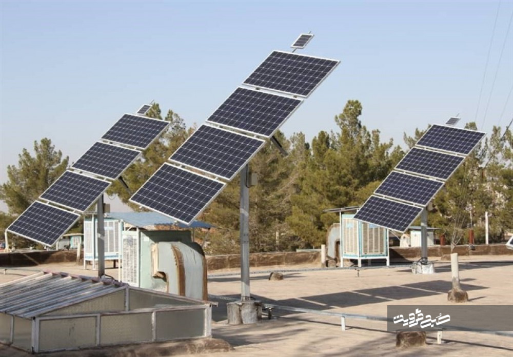 درآمدزایی مددجویان قزوینی با نصب پنل خورشیدی