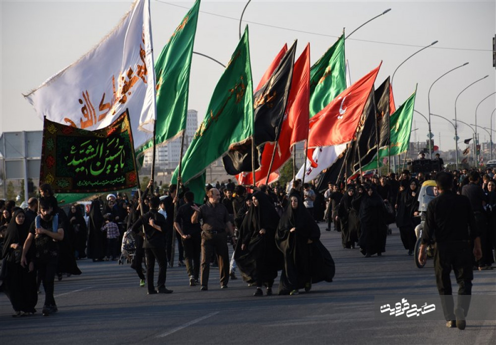 مراسم جاماندگان اربعین حسینی در قزوین برگزار می‌شود+لیست‌ مسیرها