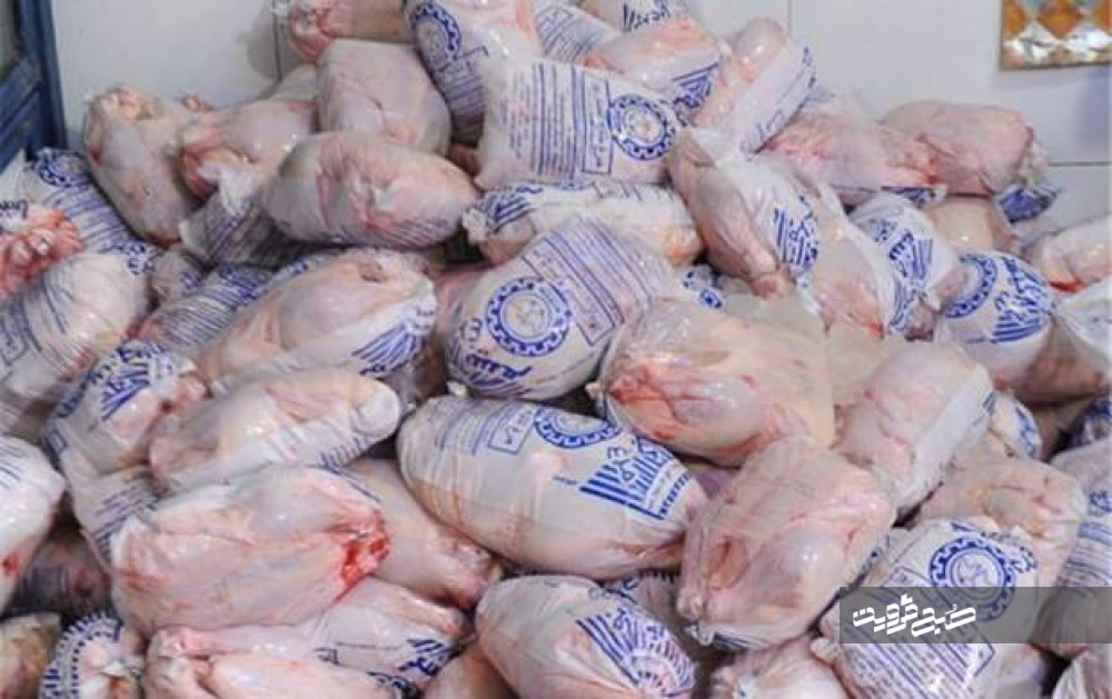 توزیع روزانه ۱۰۰۰ تن مرغ منجمد با قیمت ۴۵ هزار تومان آغاز شد