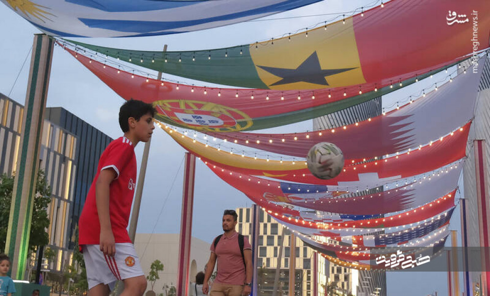 عکس/ قطر؛ دو هفته مانده تا آغاز جام جهانی