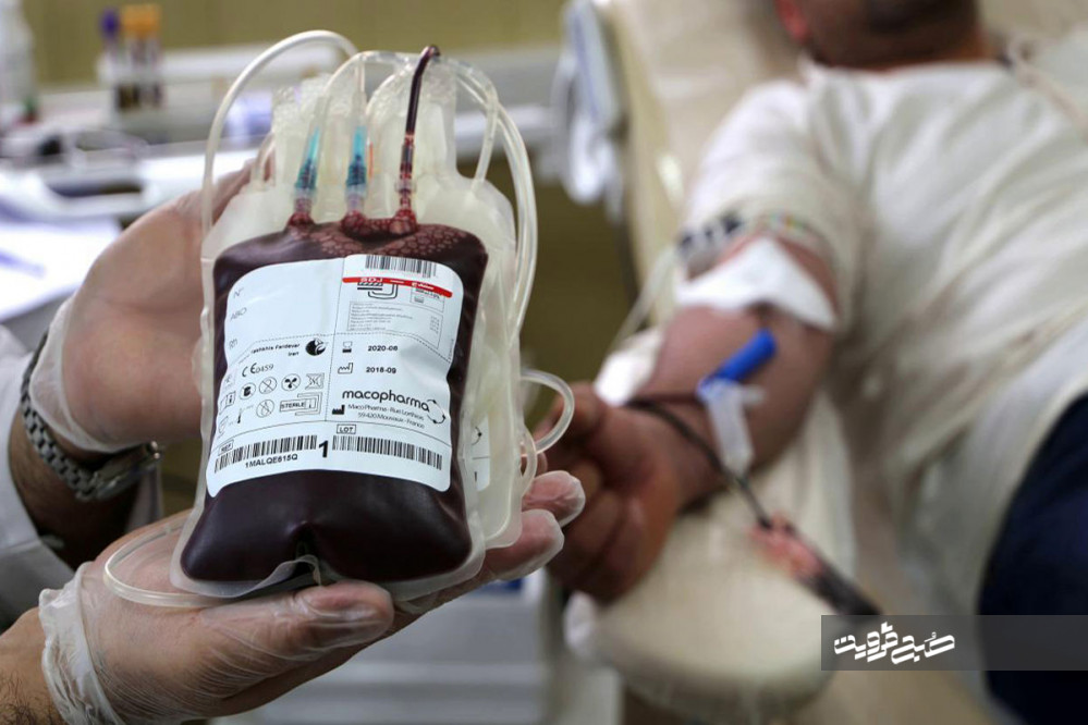اهدای خون بیش ۲۳هزار نفر در استان قزوین