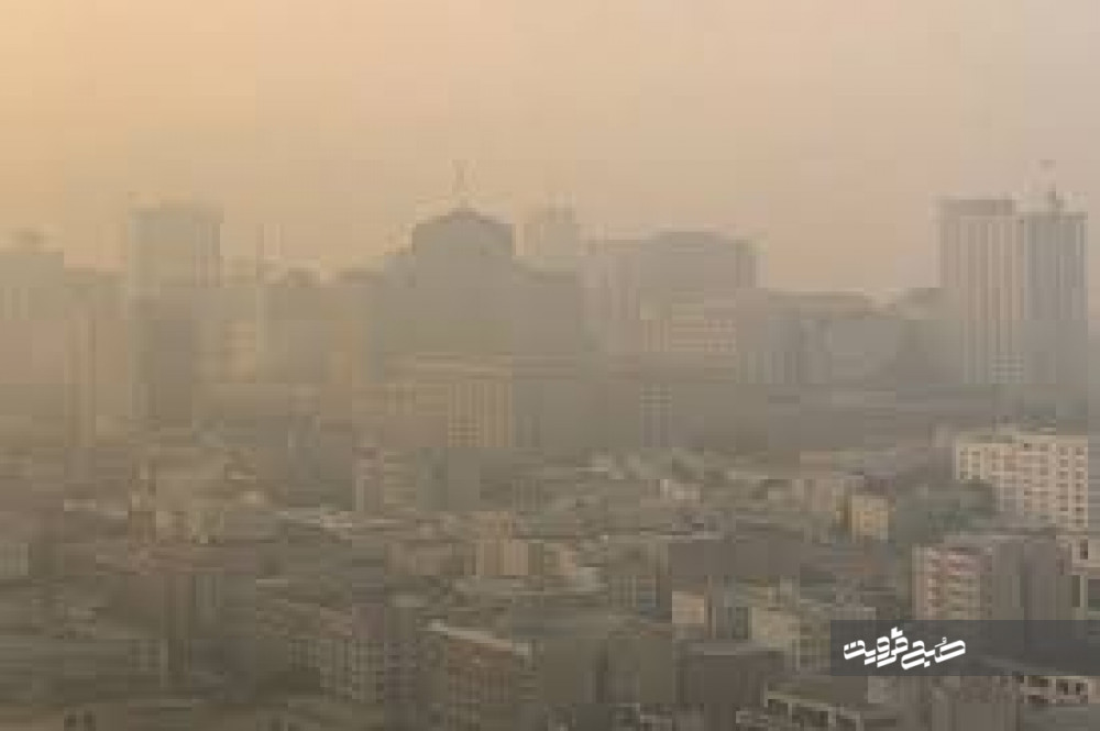 استمرار آلودگی هوا در سه شهرستان از استان قزوین