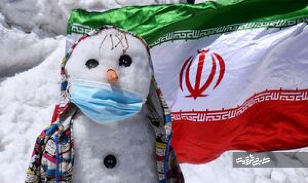 جمهوری اسلامی با اولین برف می‌رود! +تصاویر