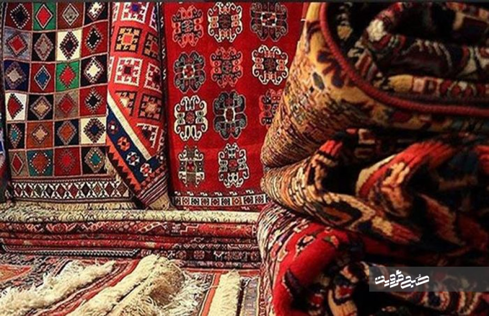 صادرات بیش از یک میلیون دلار فرش دستباف در استان