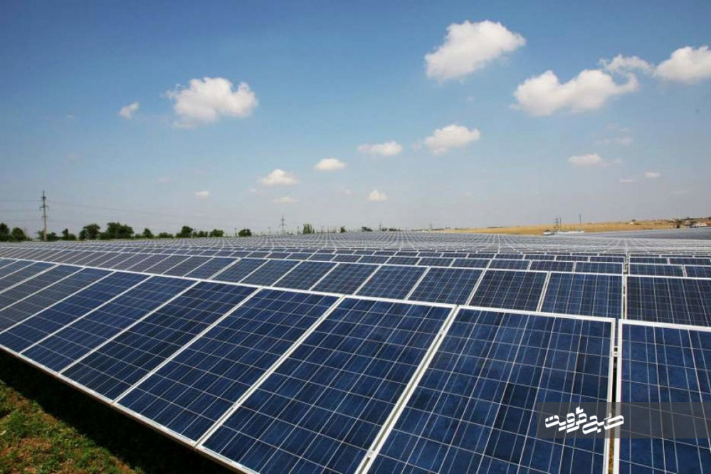 بزرگترین شهرک انرژی خورشیدی کشور در قزوین احداث می‌شود