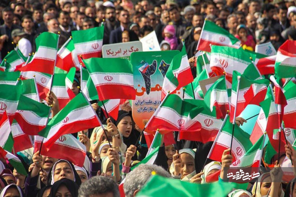 مسيرهای راهپيمایی ۲۲ بهمن در استان قزوين اعلام شد