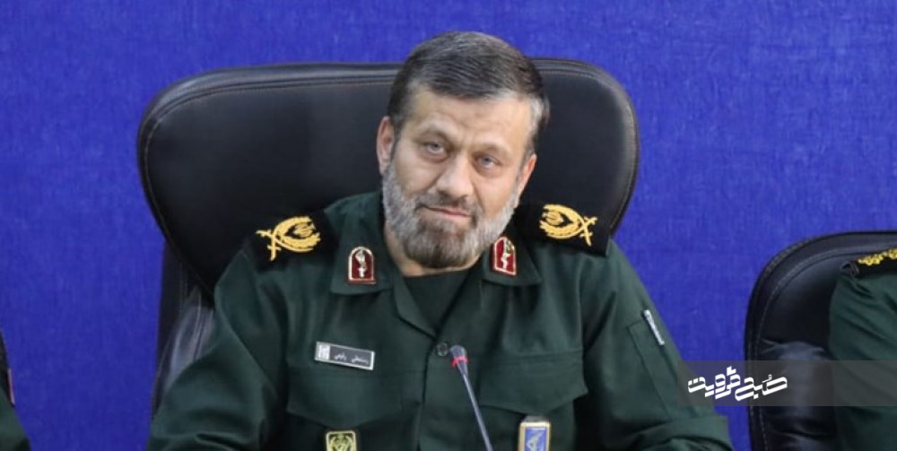 فرمانده سپاه استان قزوین بیانیه‌ای صادر کرد