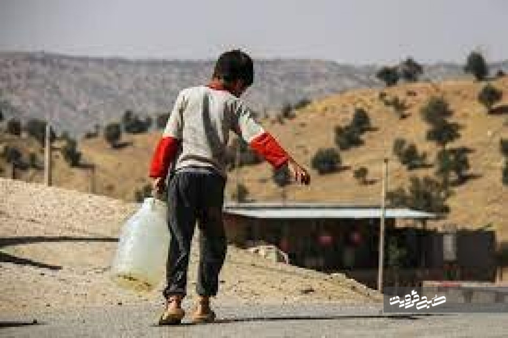بیش‌از ۱۵۰ روستای استان قزوین از تنش آبی رنج می‌برند