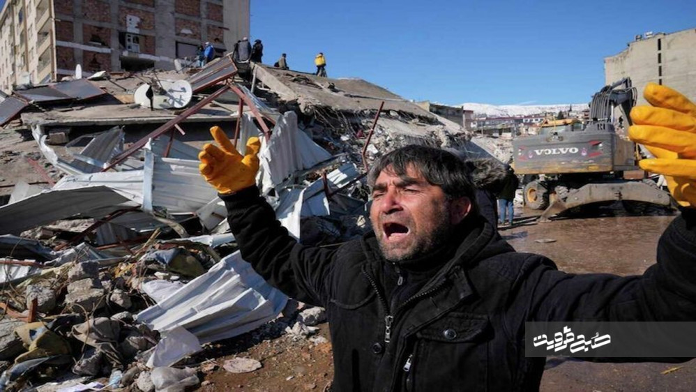 زلزله اخیر ترکیه بر اثر شلیک ماهواره ای تیتانیوم به اعماق زمین بوده است؟
