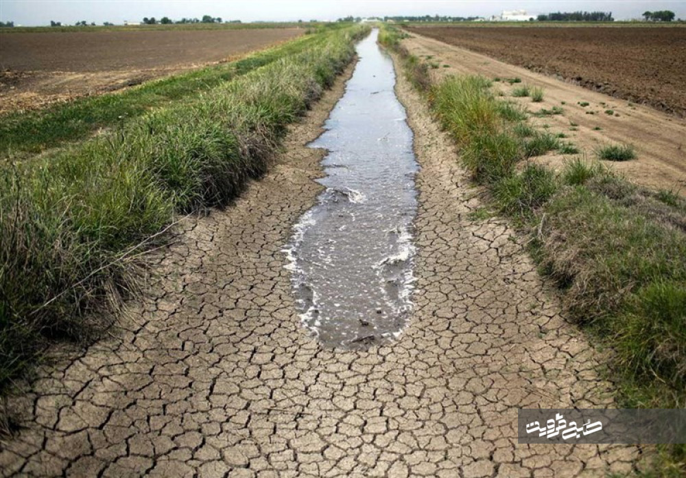 کاهش ۴۰درصدی بارندگی‌های قزوین نسبت به سال گذشته