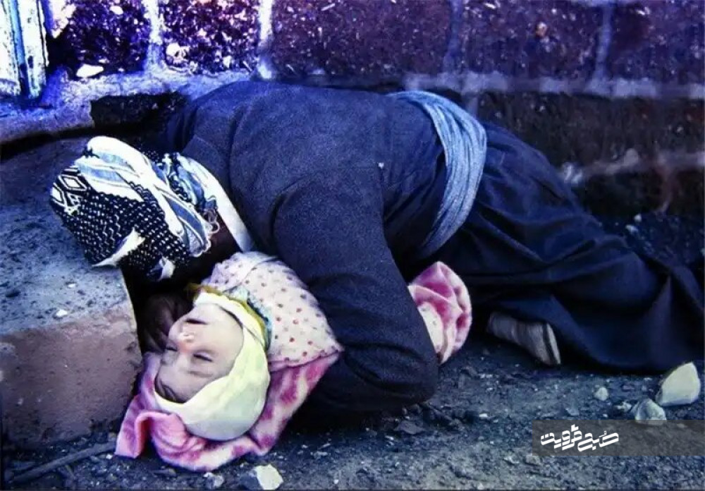 شهادت ۲۷ رزمنده قزوینی در بمباران شیمیایی حلبچه