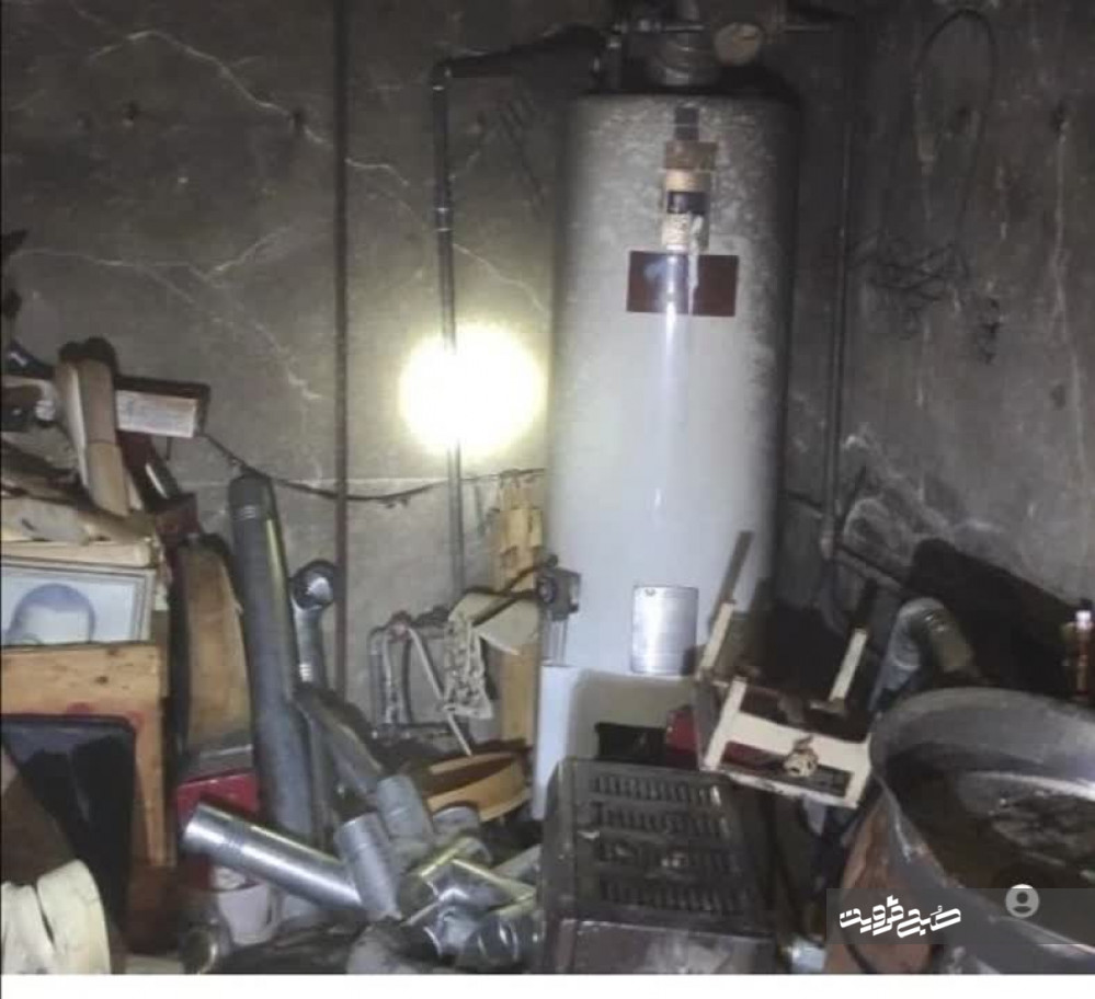 انفجار واحد مسکونی در قزوین