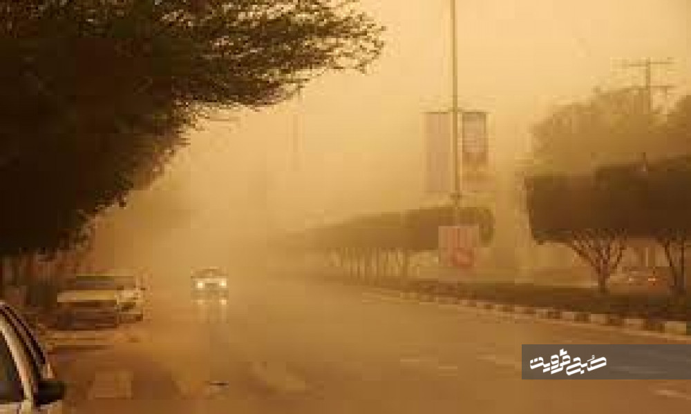 وزش باد شدید و گرد و خاک در راه استان