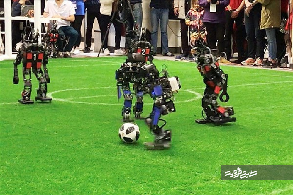 درخشش تیم‌های رباتیک قزوین در مسابقات بین‌المللی تهران