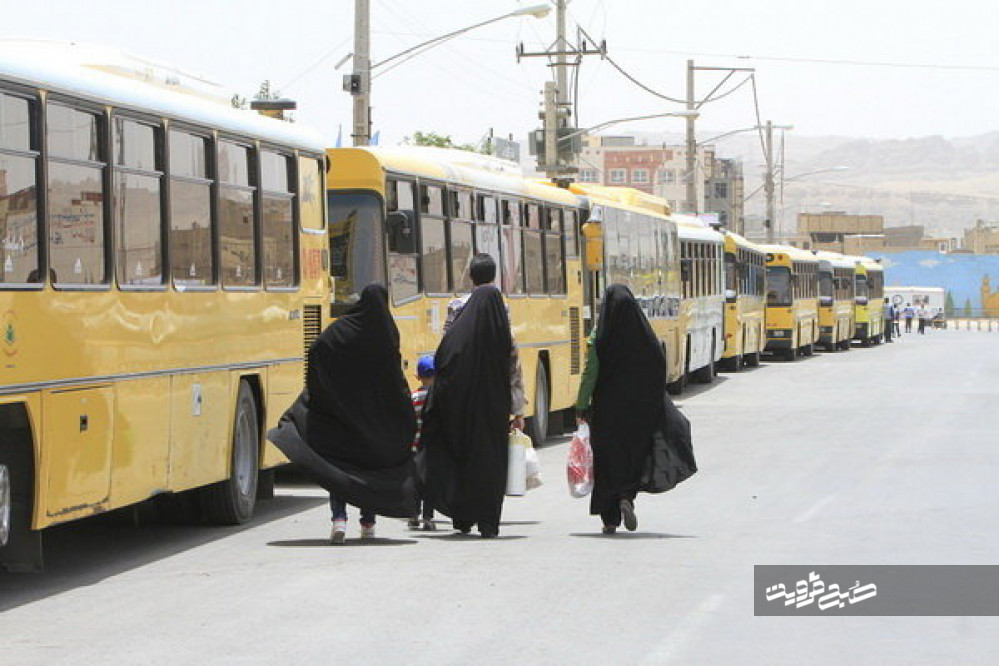 اختصاص ۵۰ دستگاه اتوبوس برای اعزام زائران قزوینی به مرقد امام(ره)