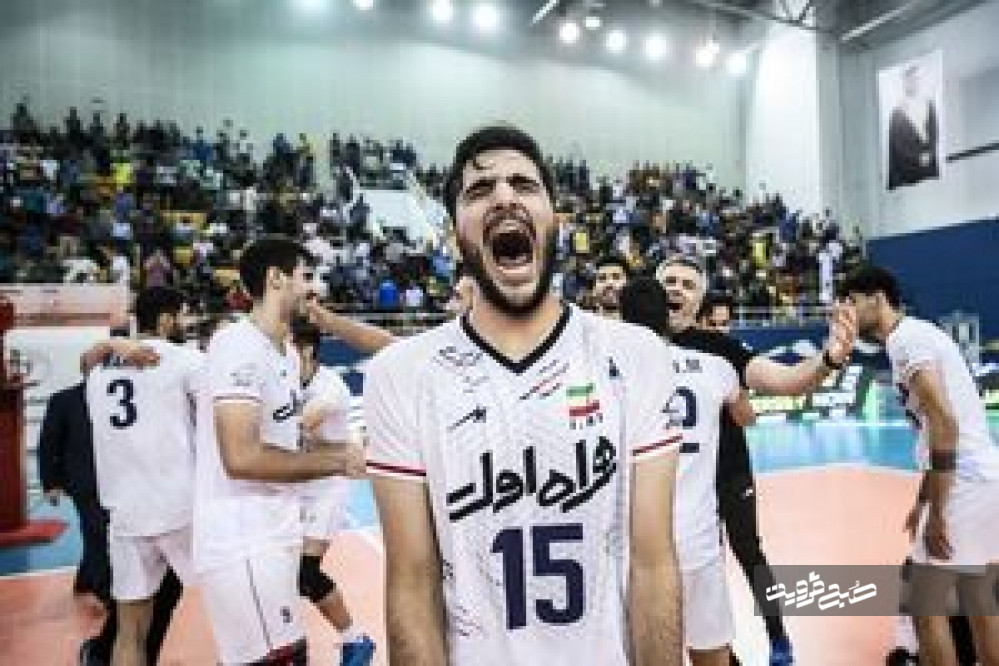جوانان والیبال ایران بر بام جهان ایستادند