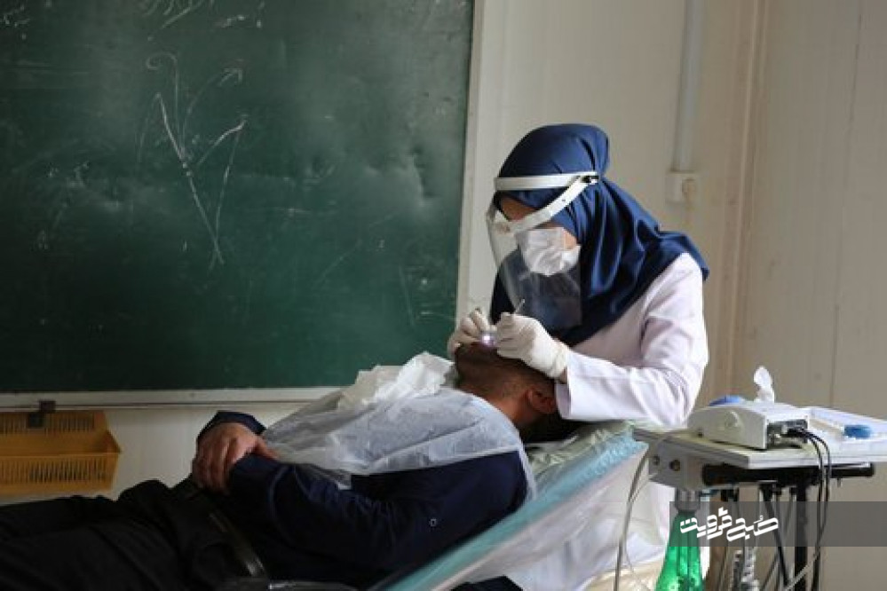 ارائه ۳ هزار خدمت رایگان توسط جامعه پزشکی قزوین در مناطق محروم