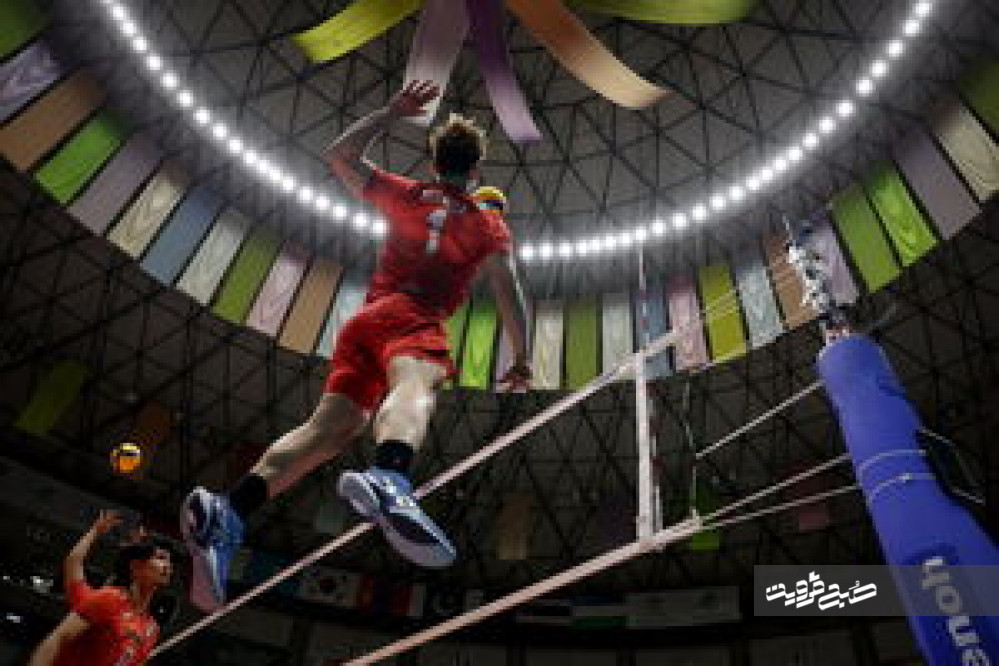 ژاپن قهرمان والیبال آسیا شد
