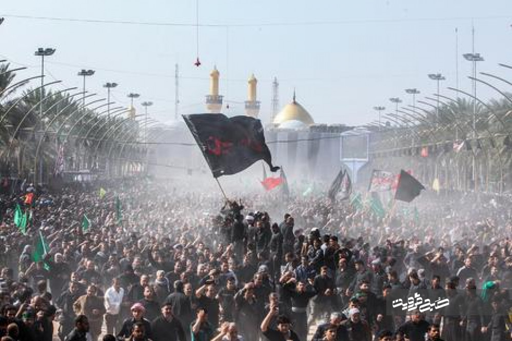پیاده‌روی اربعین حسینی تجلی وحدت بین مسلمانان است