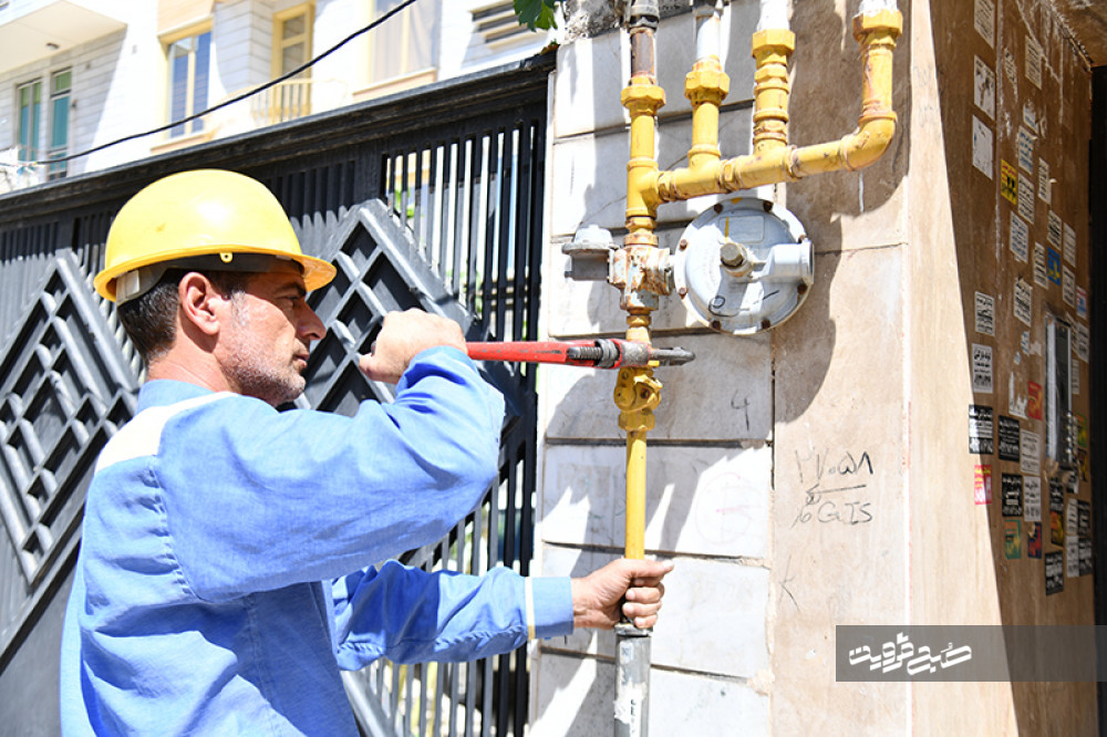واگذاری ۱۳۹ اشتراک رایگان گاز در استان قزوین