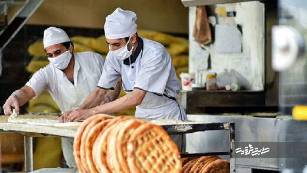 نانوای متخلف قزوینی در دام قانون