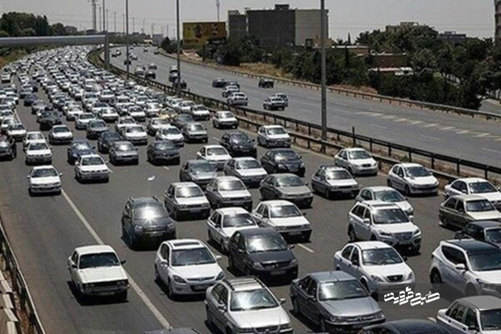 ثبت بیش از ۳ میلیون تردد در جاده‌های استان قزوین